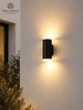 WO104 Round Outdoor Wall Light - MEW Lighting