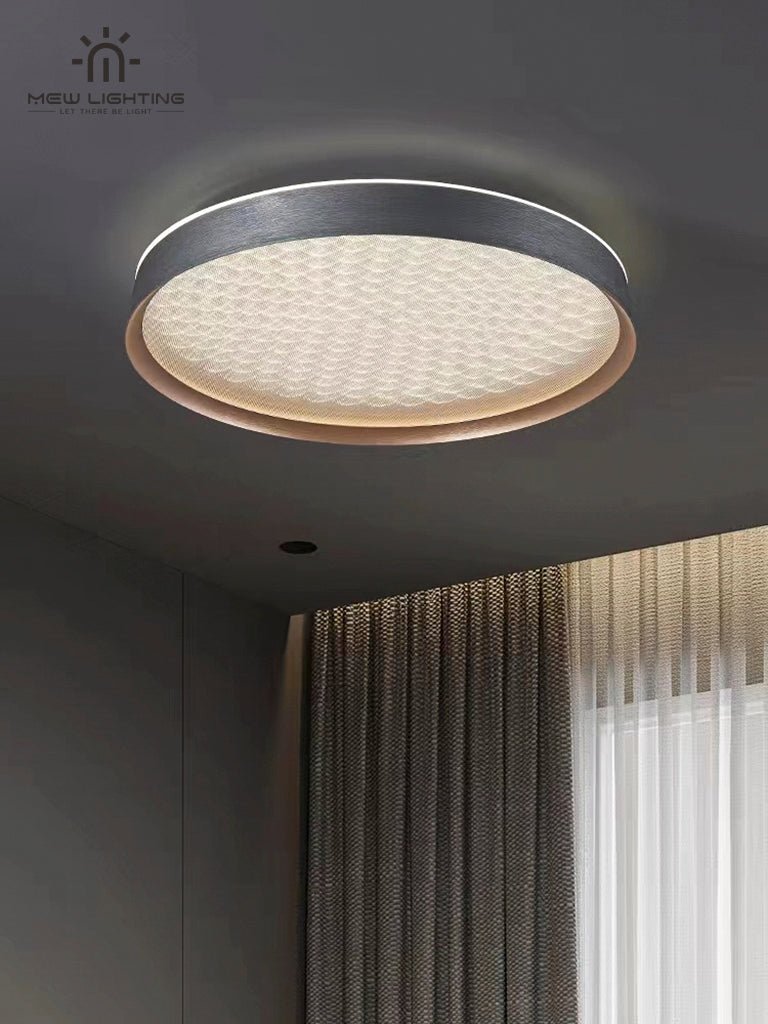 CE113 Round Ceiling Light Ø500mm -Golden Ripple- - MEW Lighting