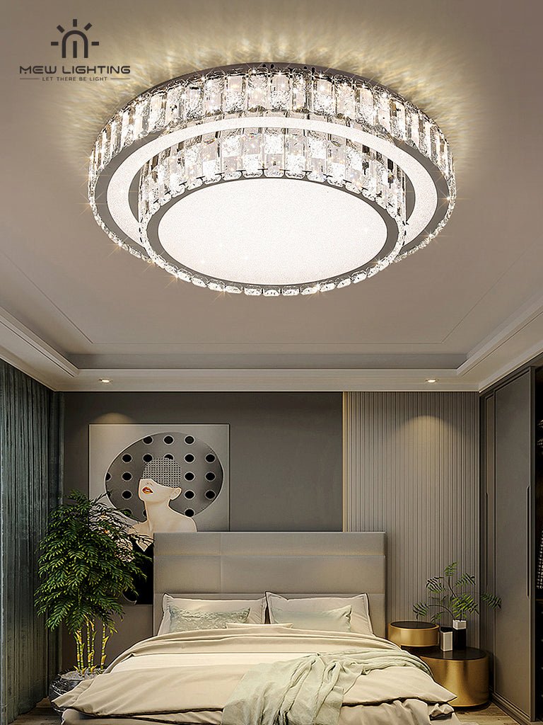 CE117 Crystal Ceiling Light Ø600mm - MEW Lighting