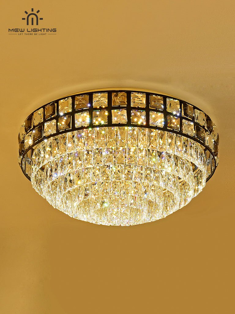 CE123 Crystal Ceiling Light Ø600mm - MEW Lighting