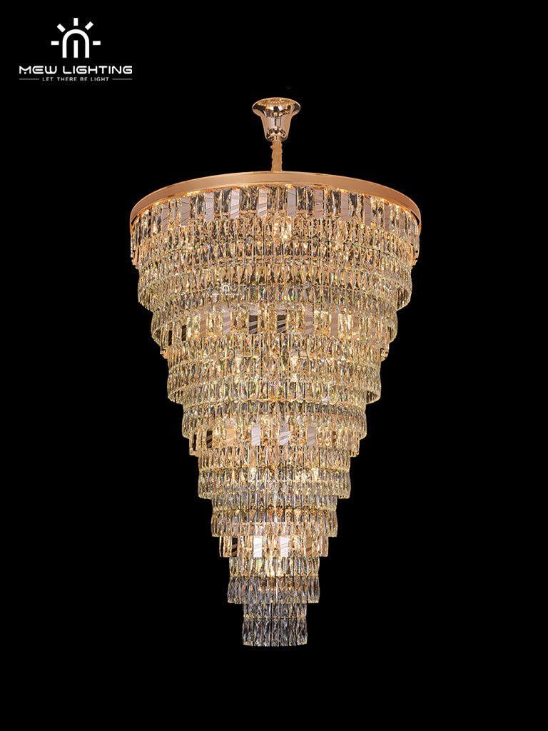 CL202 Crystal Chandelier - MEW Lighting