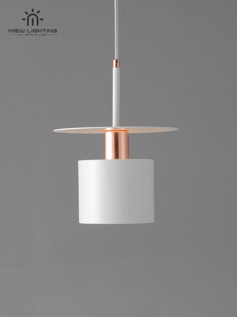 PD216-W White Morden Pendant Light - MEW Lighting