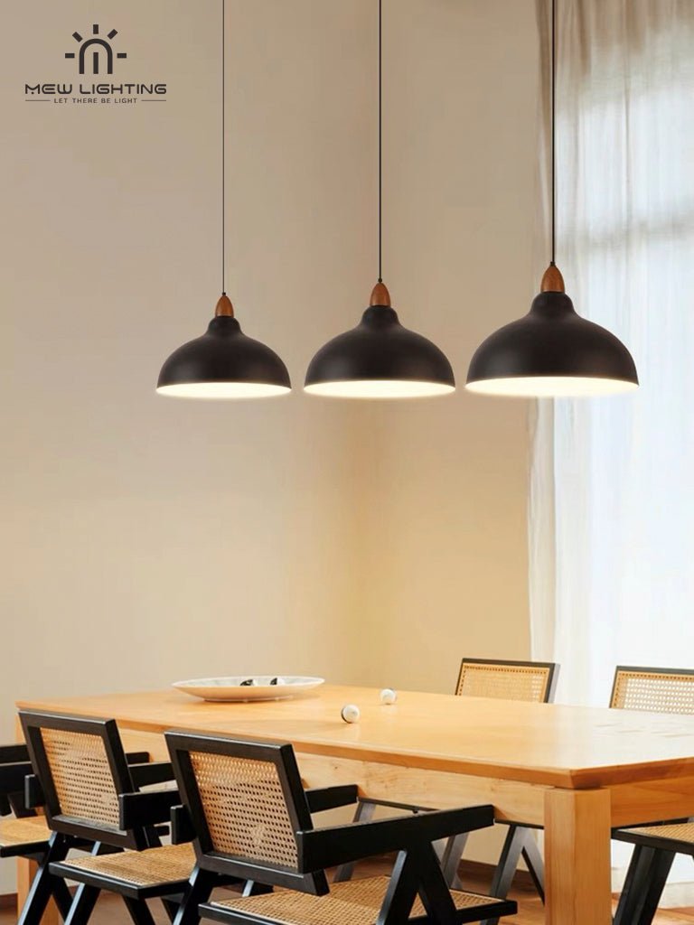 PD217-B Black Morden Pendant Light - MEW Lighting