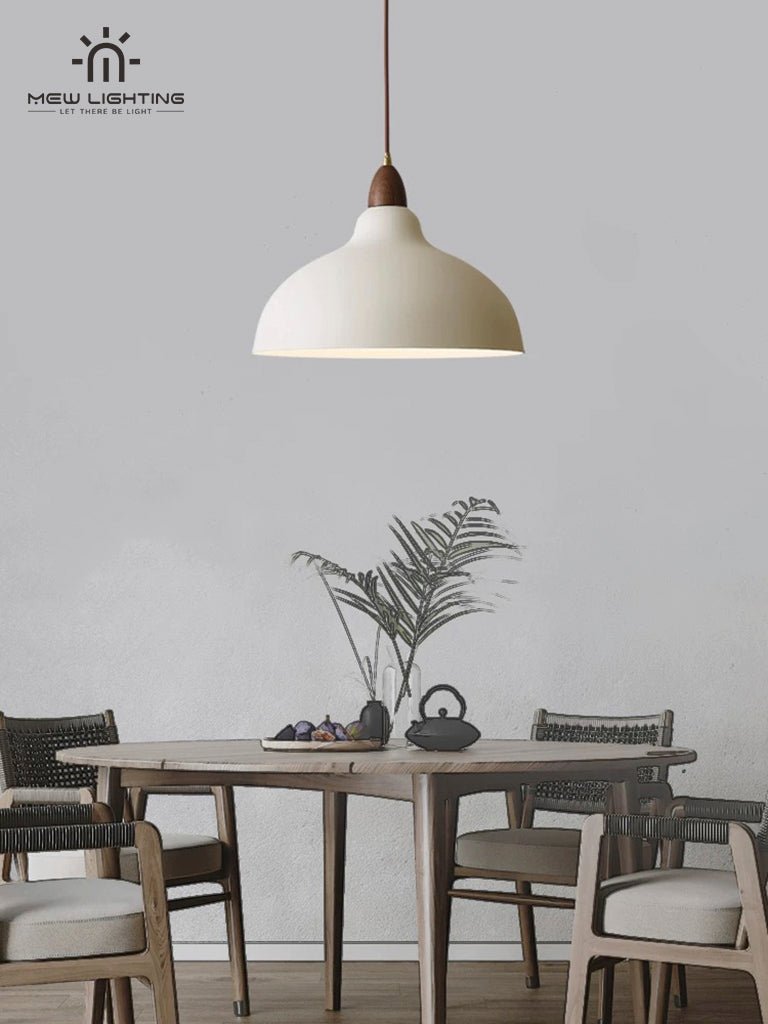 PD217-W White Morden Pendant Light - MEW Lighting