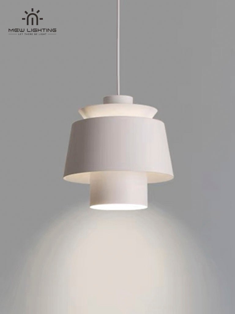 PD219-W White Morden Pendant Light - MEW Lighting