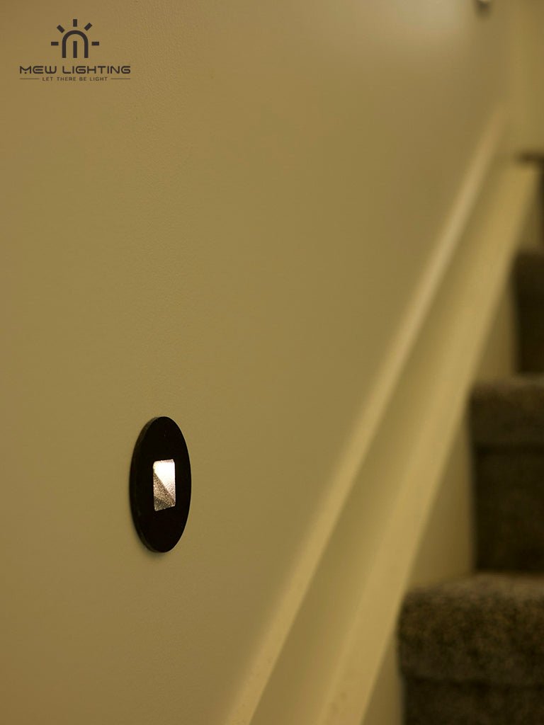 ST106-B Stair Light Black - MEW Lighting