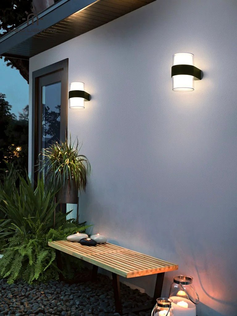 WO105 Morden Outdoor Wall Light - MEW Lighting