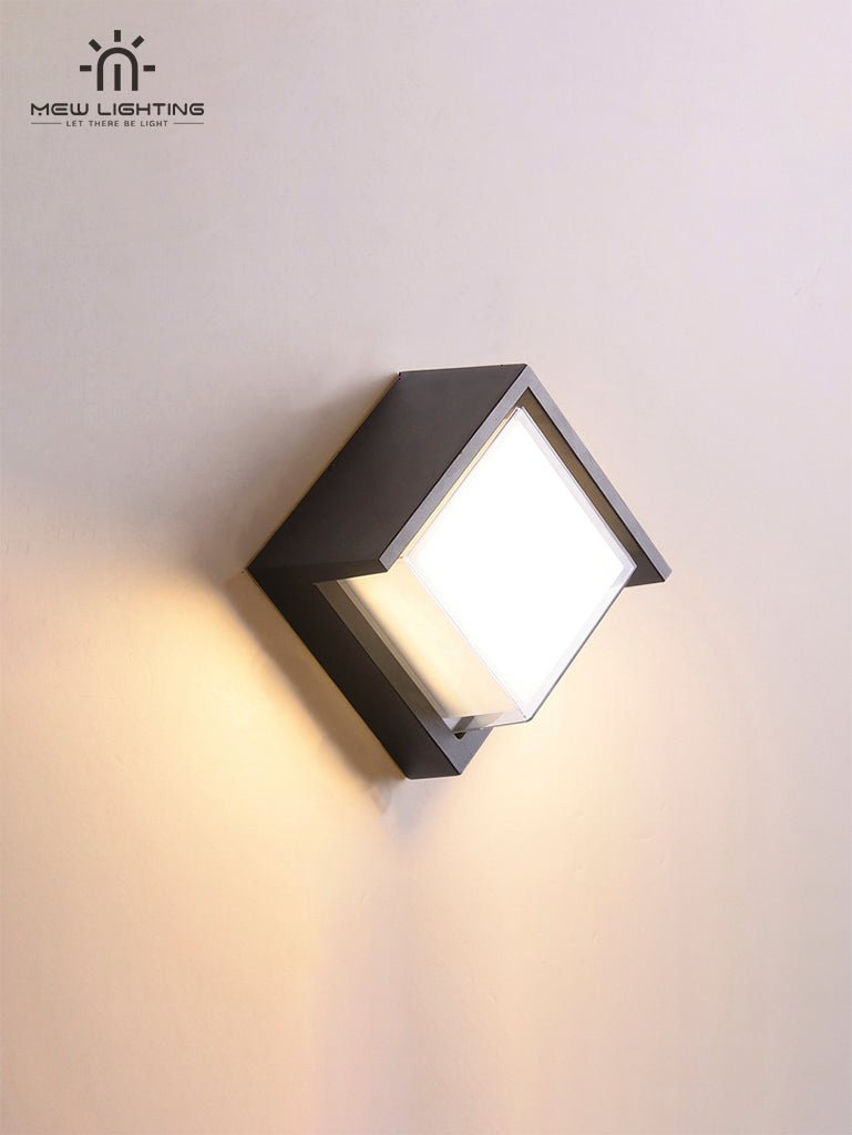 WO109 Morden Outdoor Wall Light - MEW Lighting