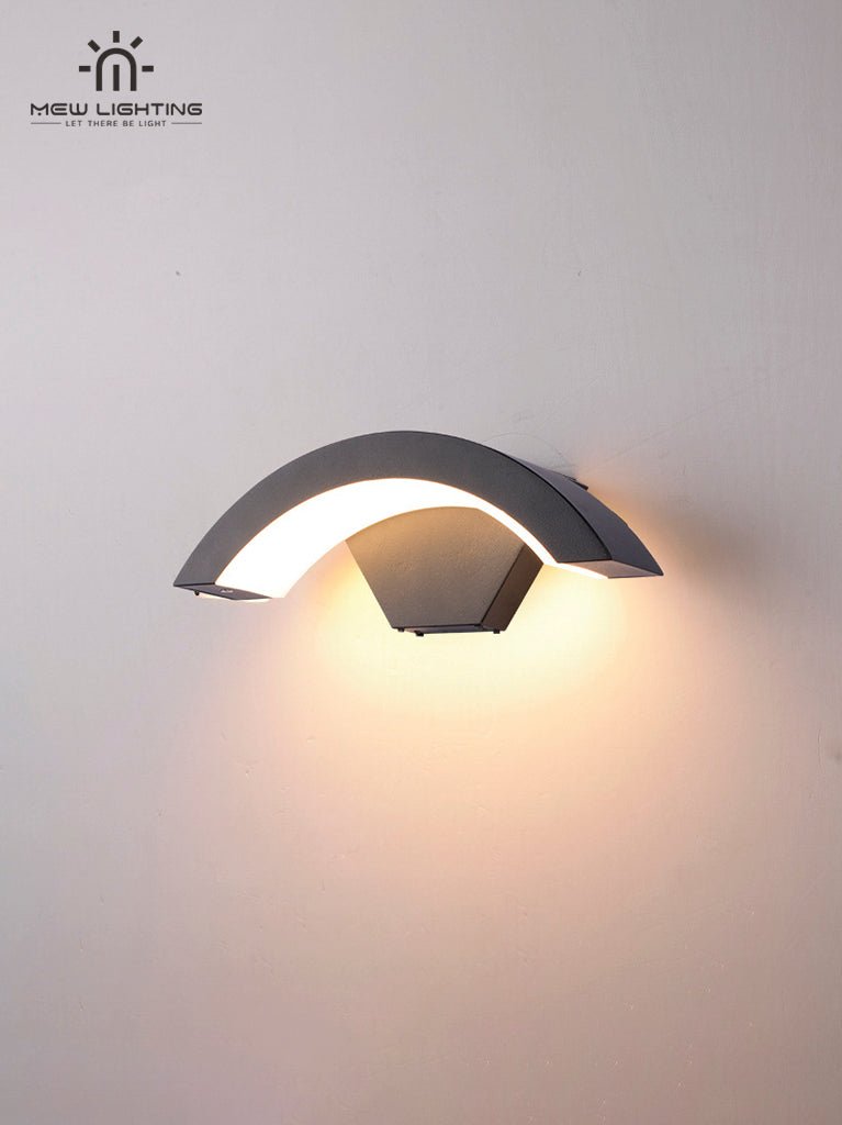 WO111 Morden Outdoor Wall Light - MEW Lighting