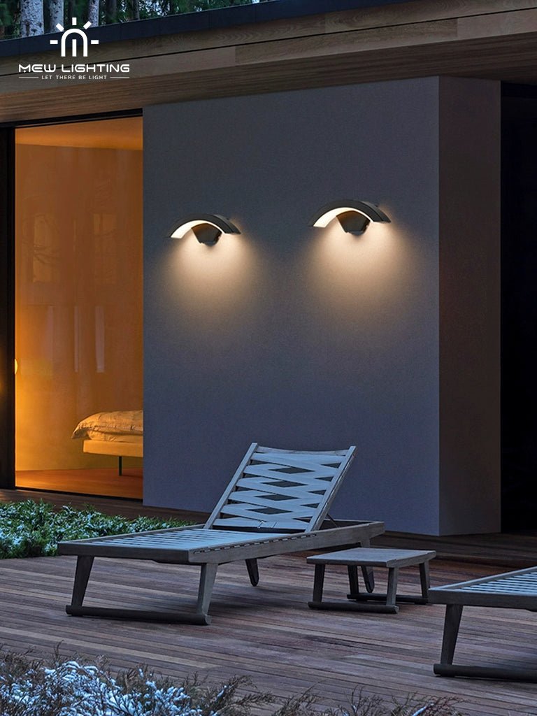 WO111 Morden Outdoor Wall Light - MEW Lighting