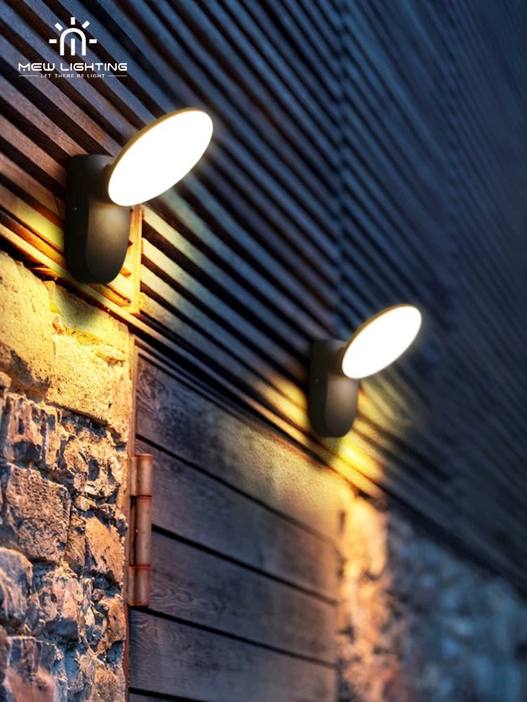 WO112 Morden Outdoor Wall Light - MEW Lighting