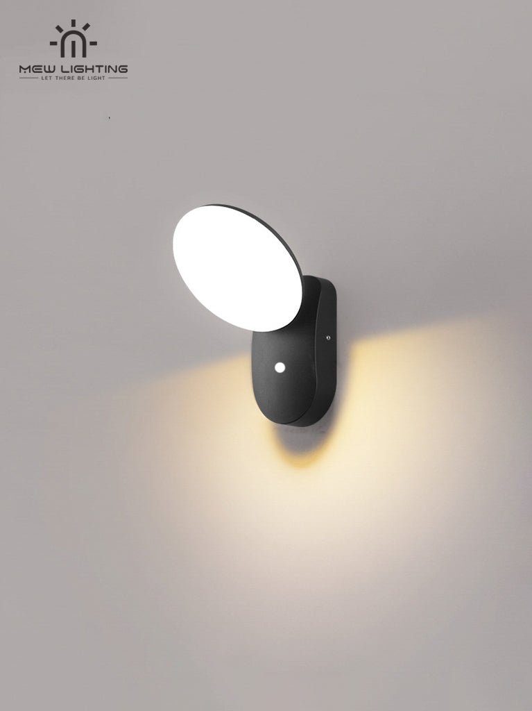 WO112-SE With Sensor Outdoor Wall Light - MEW Lighting