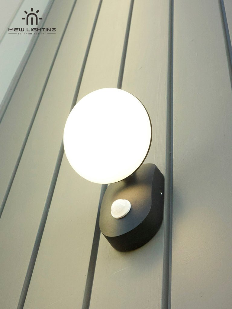 WO112-SE With Sensor Outdoor Wall Light - MEW Lighting