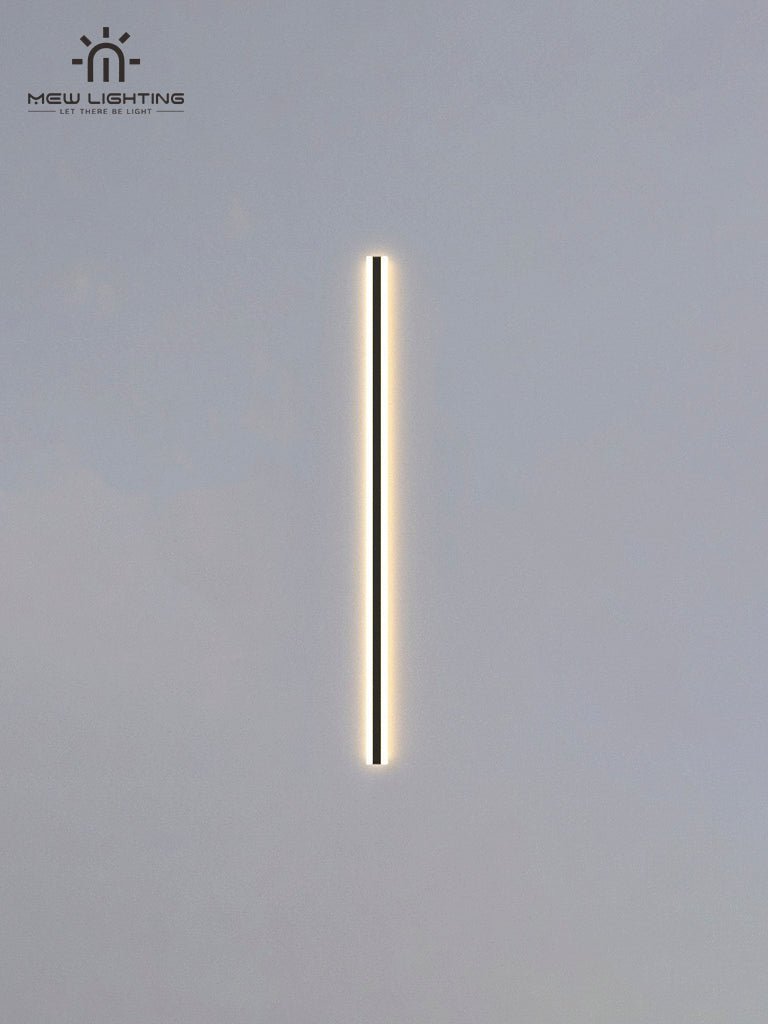 WO120 Simple Outdoor Wall Light 1200mm - MEW Lighting