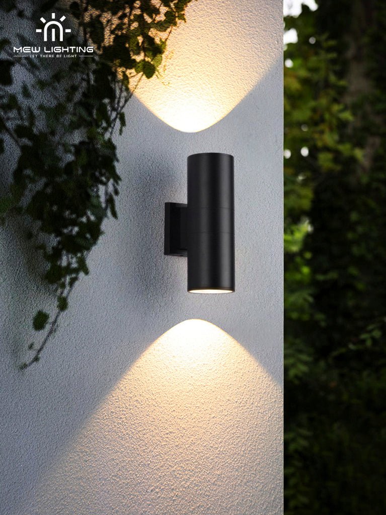 WO202-Y Morden Outdoor Wall Light 3000k Bulb Included - MEW Lighting